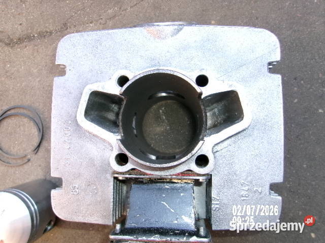 MZ ETZ 165 ccm MEMBRANA CYLINDER BEZ PRZEBIEGU Świerzawa
