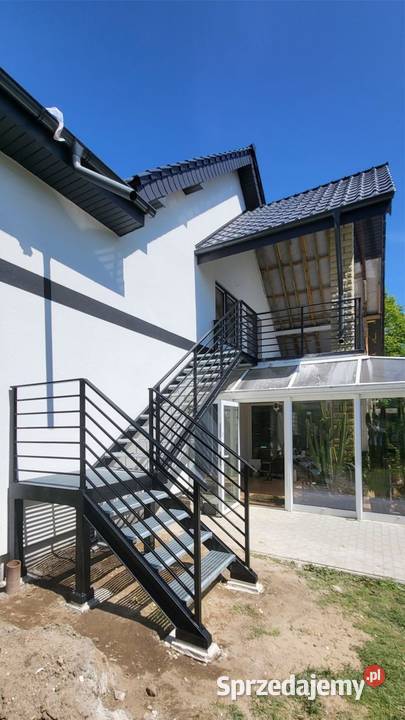 Schody zewnętrzne produkcja i montaż Ostrów Wielkopolski