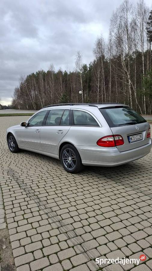 Sprzedam Mercedesa E klasę W211 27CDI 177 mazowieckie Myszyniec sprzedam