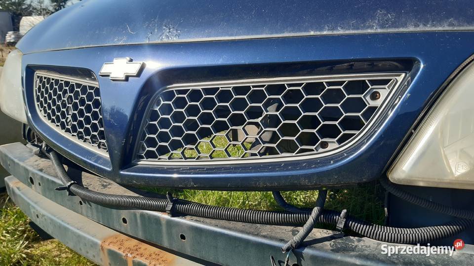 Atrapa grill Chevrolet TransSport 0104 Nowogard
