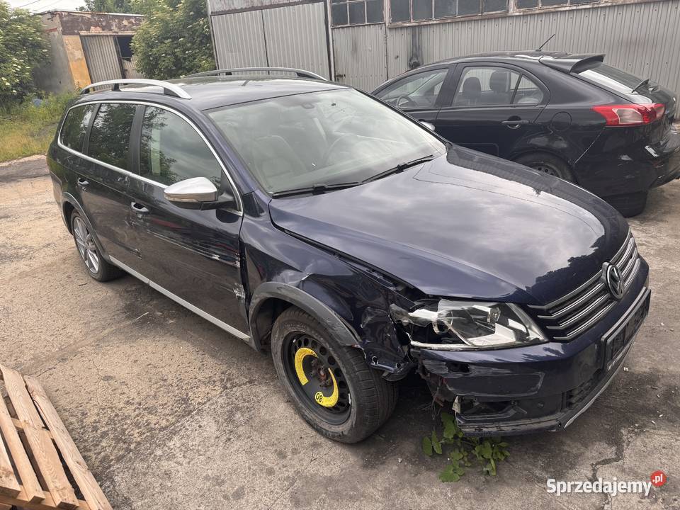 Passat Volkswagen Alltrack 4X4 Nagłośnienie PDC 2000cm3 Pleszew