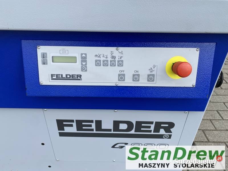 Okleiniarka Felder G220 Mojusz