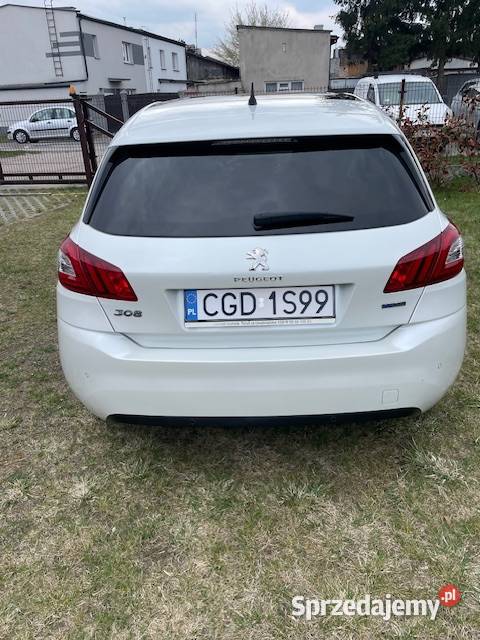 Peugeot 308 Golub-Dobrzyń sprzedam