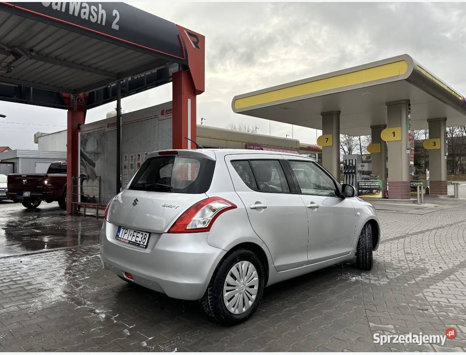 Suzuki Swift 13 91 2013 świętokrzyskie Pińczów sprzedam