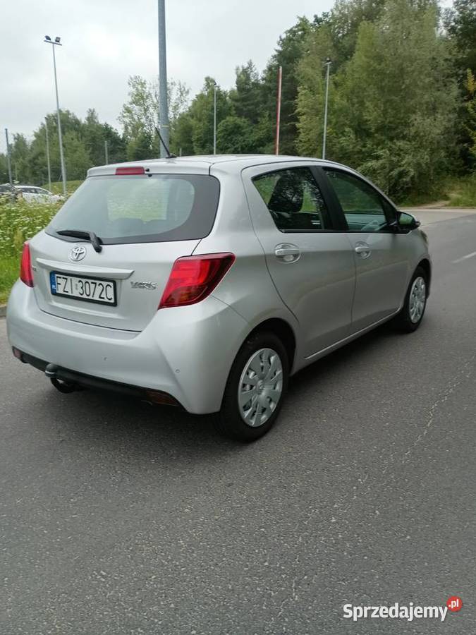 Toyota Yaris 133 PREMIUM bezwypadkowy Polski Krosno Odrzańskie