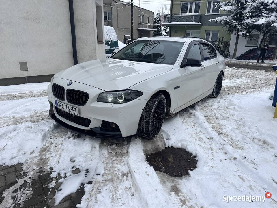 Sprzedam BMW F10 525d xDrive z 2013 roku sprzedam
