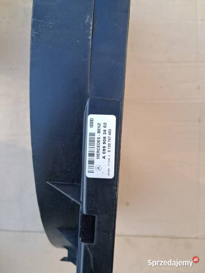 Wętylator Mercedes A0999063802 Zambrów