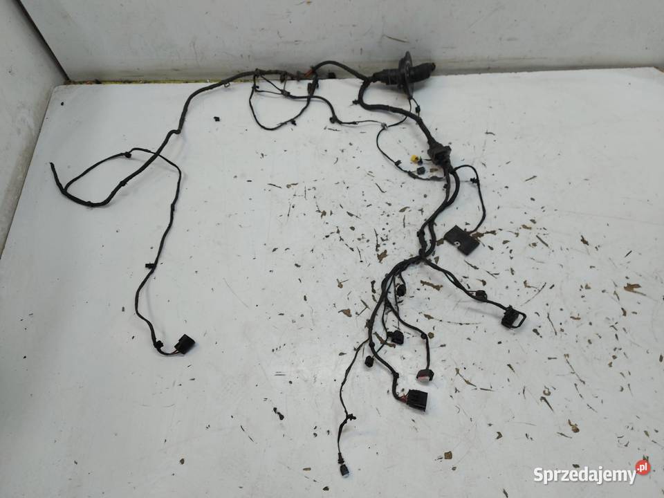 BMW G05 X5 30d 2019r WIĄZKA INSTALACJA KOMORY