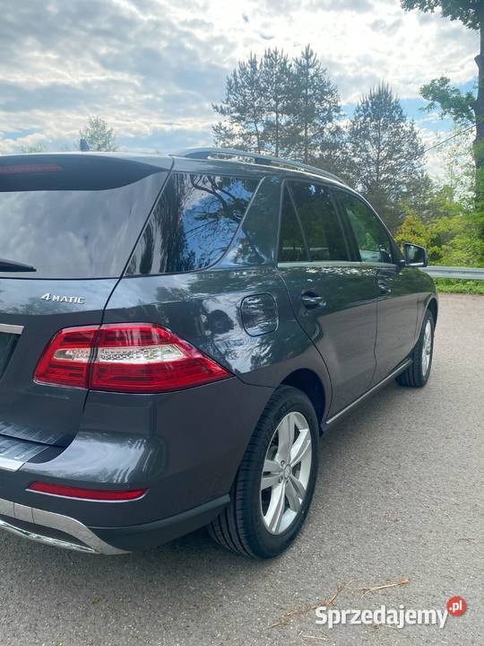 Mercedes ML350 kurtyny powietrzne Skawa