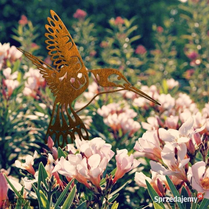 OZDOBY OGRODOWE ZE STALI CORTEN Gniewkowo