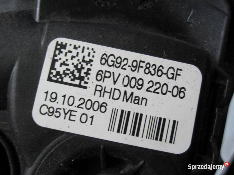 LAND ROVER FREELANDER II 06r pedał gazu