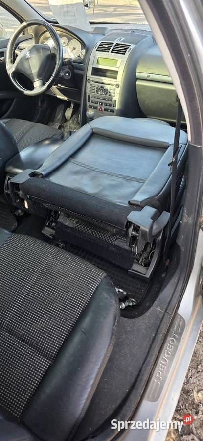 Peugeot 407 22lpg panorama autoalarm lubelskie