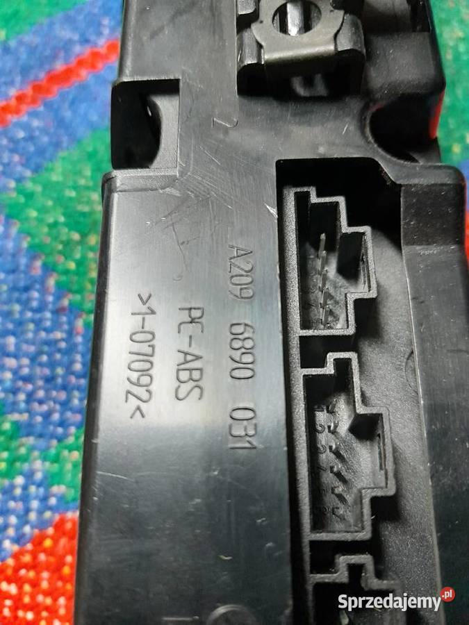 Mercedes W209 W203 panel grzanych foteli