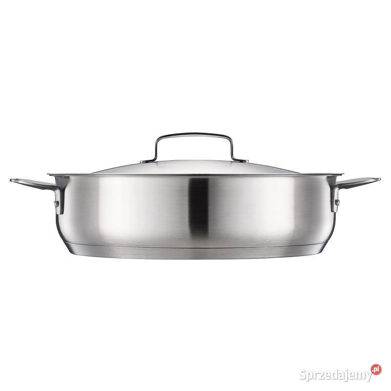 Brytfanna 28 All Steel z pokrywką 1064749 Opalenica