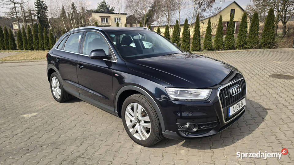 Audi Q3 I 20112018 Kraków