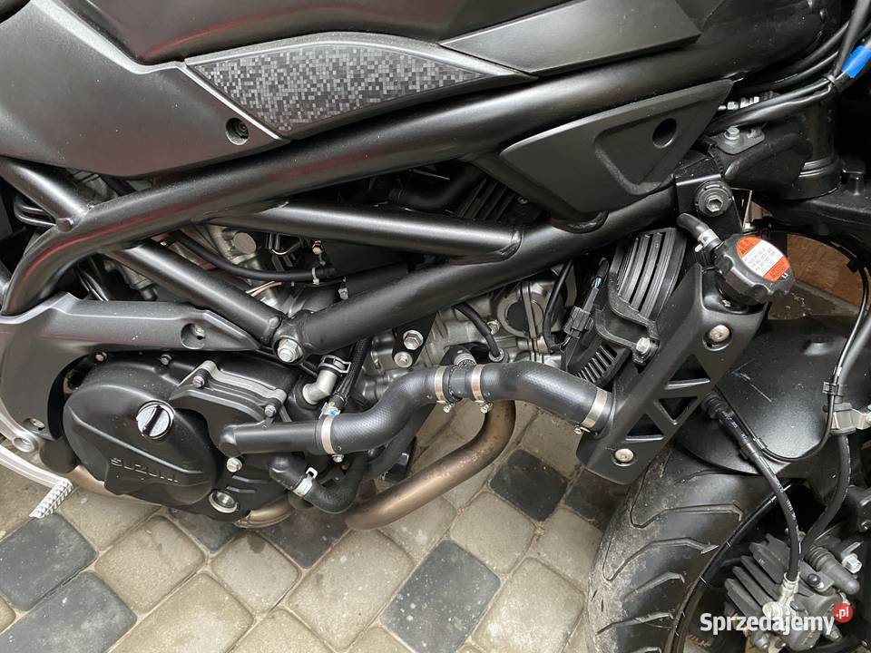 Suzuki SV650 ABS 2017 nieuszkodzony Sejny