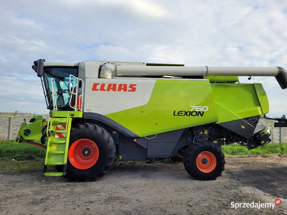 CLAAS LEXION 760 Wydrowice
