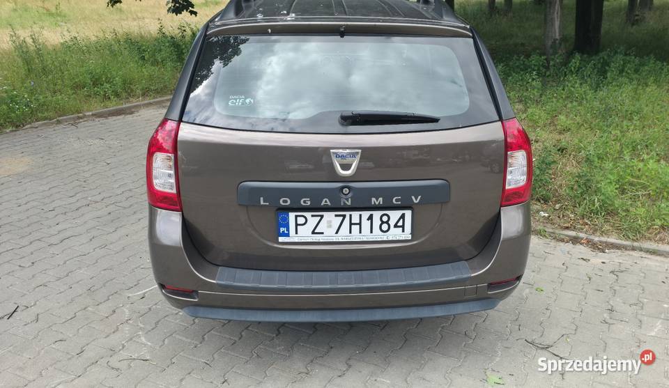 Dacia Logan II MCV 10 Sce 73 Laureate 75 142300km Logan MCV Łódź