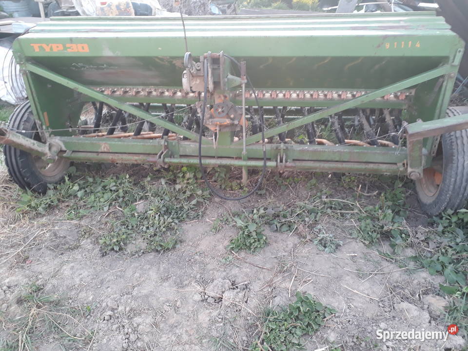 Siewnik talerzowy Amazone d7 super s Racibórz