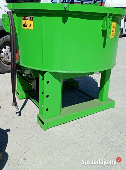 Betoniarka Mieszalnik Mikser hydrauliczna Sanok