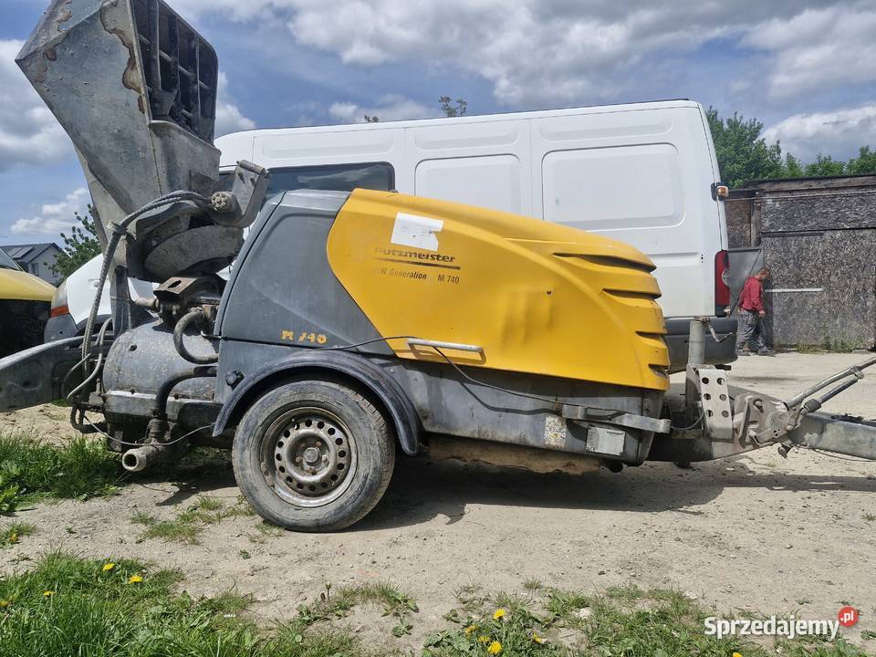MIXOKRET PUTZMEISTER M740 DBS Koniaczów sprzedam