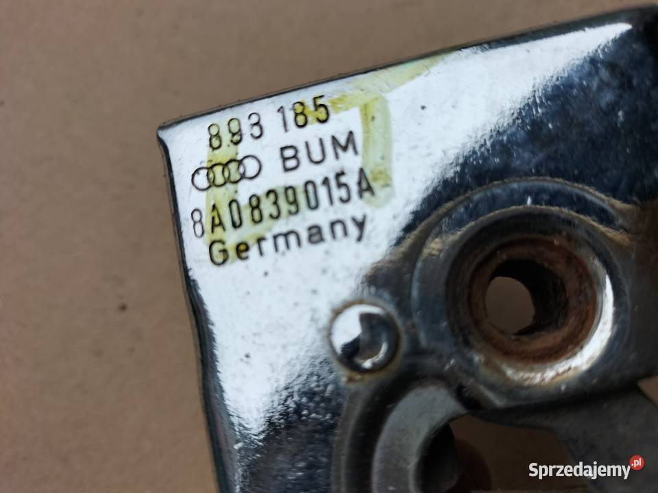 AUDI 80 B4 80B4 ZAMEK DRZWI LEWY TYŁ Kamień-Kolonia sprzedam