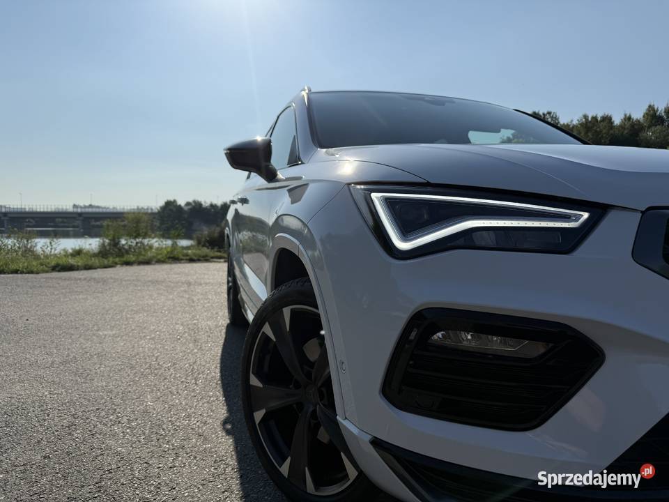 CUPRA Ateca 2024 116 Gwarancja 4 lata Zimówki elektrochrom. lusterka boczne Knurów