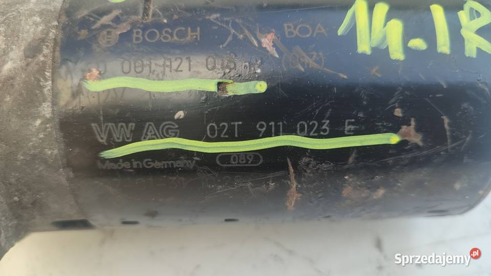 0001120408 02T911023M ROZRUSZNIK LEON II GOLF V Włoszczowa