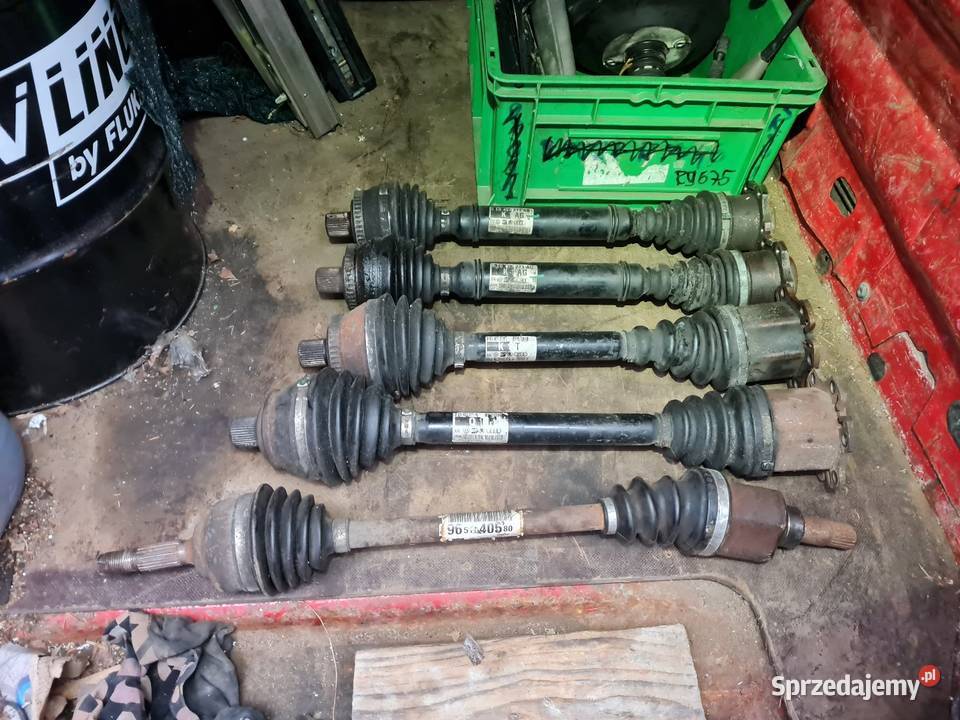 Audi A4 B6 20 ALT 130 Automat Multitronik Półoś Motoryzacja sprzedam