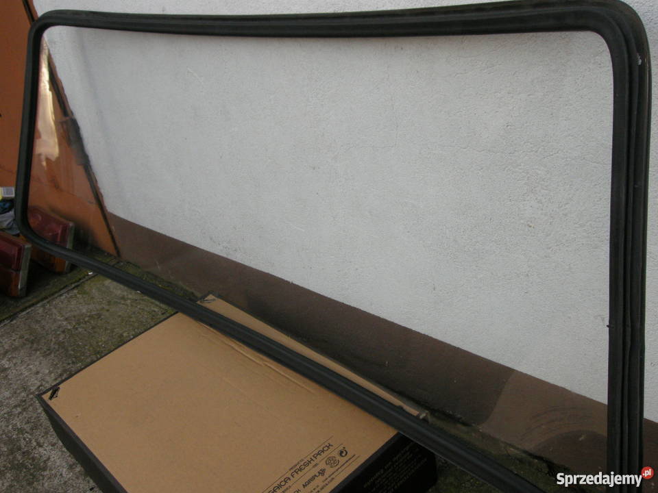 SZYBA PRZEDNIA FIAT 125P osobowe łódzkie Głowno