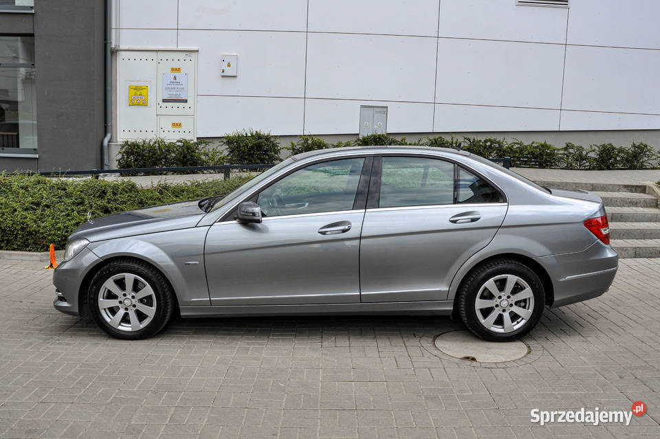 MercedesBenz Klasa C 35 306 2012 r Lift Automat dolnośląskie