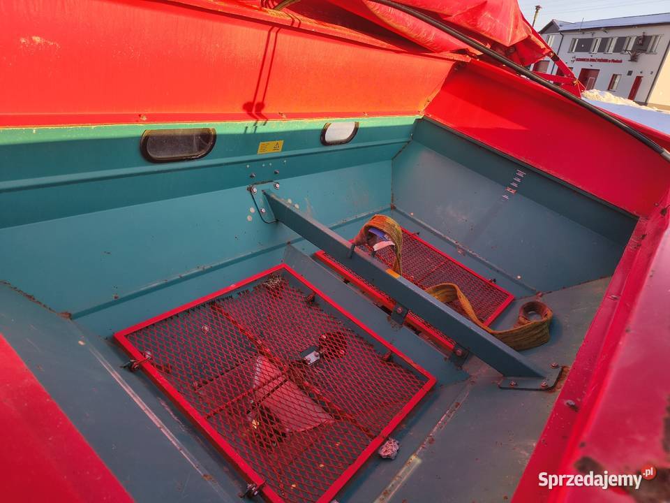 Rozsiewacz Sulky DPX Expert siew graniczny Sulky Puławy