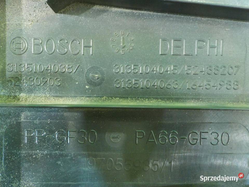 OPEL ZAFIRA C 20 CDTI 14r 5D wentylator osobowe mazowieckie Suków