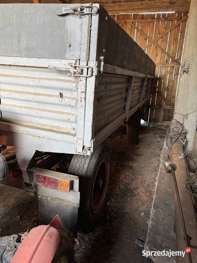 Przyczepa D50 nieuszkodzony Robertów