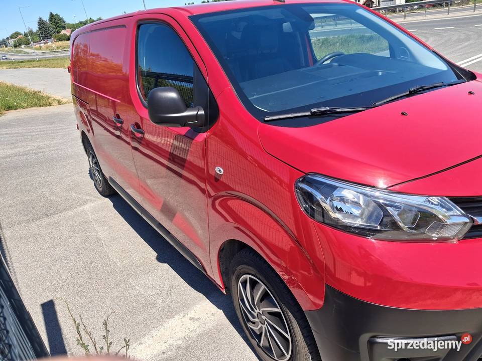 Toyota Proace 2 0TD 6biegów hak 122KM Łańcut