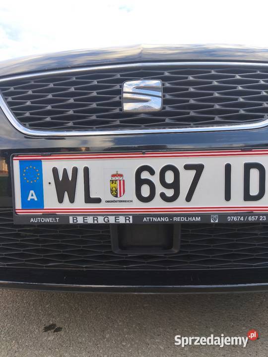Seat Leon ST DSG diesel podkarpackie Jasienica Rosielna