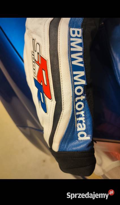 Kurtka skórzana BMW