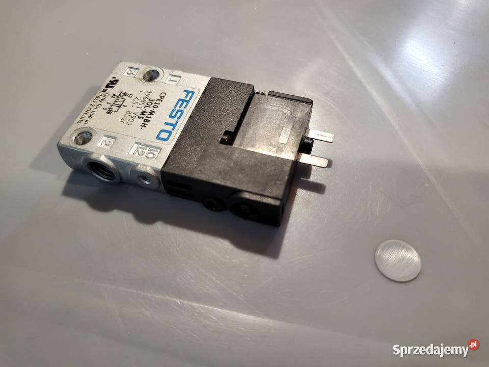 Elektrozawór Festo CPE10M1BH3OLM5 196851 Kraków sprzedam