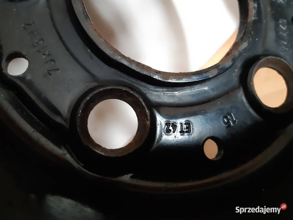 Mercedes 124 Felga stalowa Sportline 1244003302 Gdańsk