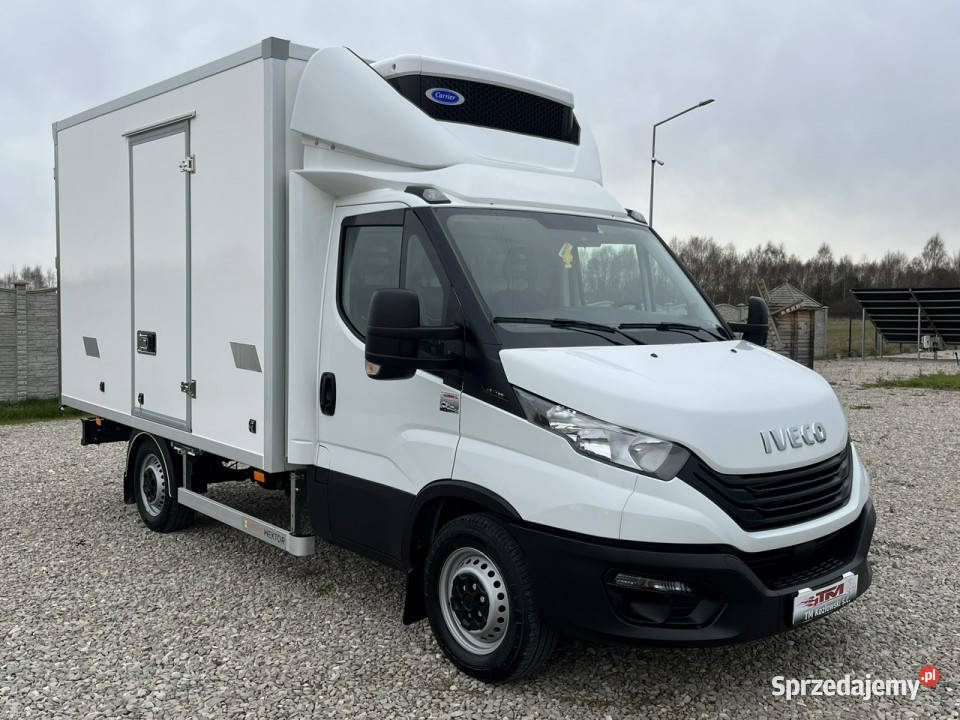 Iveco Daily 35S16 Mroźnia29C29CChłodnia Śieć230V świętokrzyskie Daleszyce