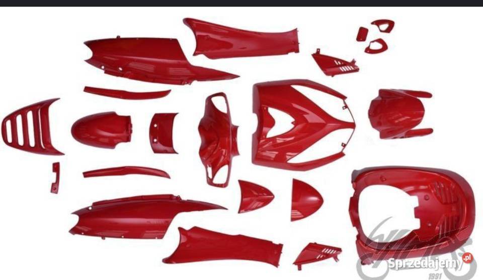 Komplet plastików owiewki do Duży Chińczyk ZIPP Plecka Dąbrowa