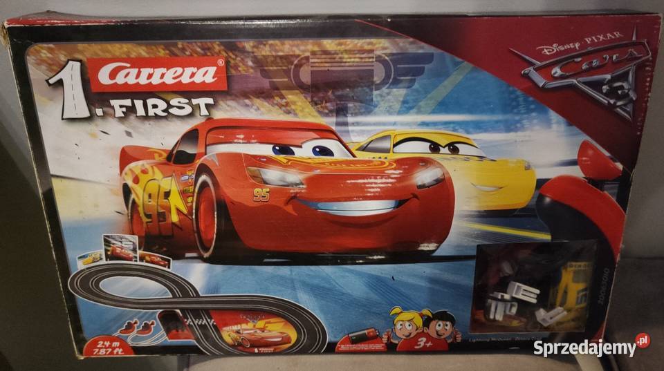 Tor wyścigowy Carrera FIRST Disney Cars 3 Szczecin