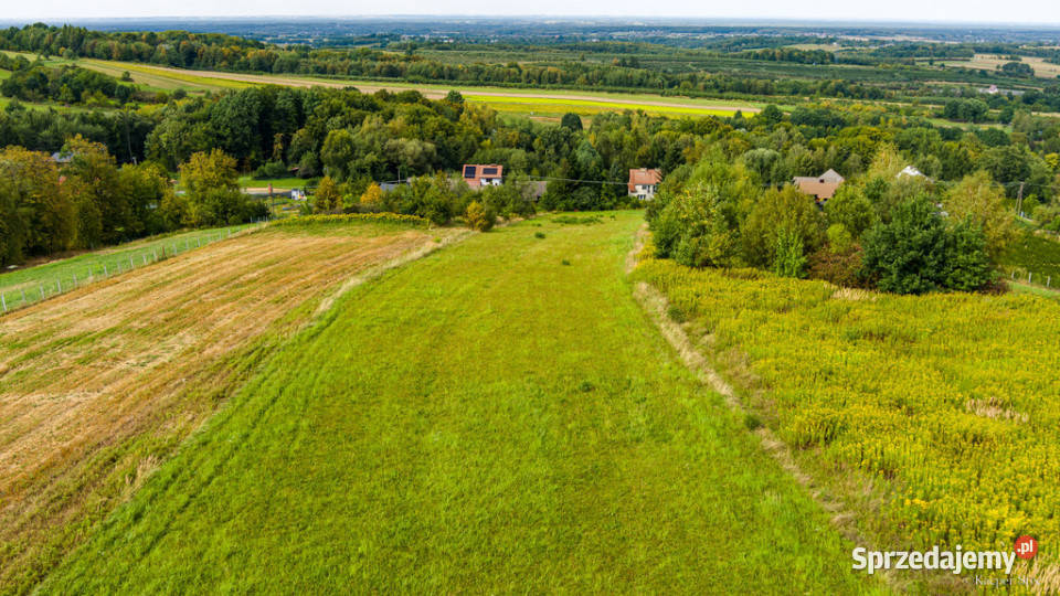 Działka widokowa Łysa Góra gm Dębno małopolskie