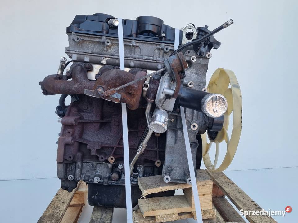 SILNIK KOMPLET Ford Transit VII MK7 24 TDCI 100