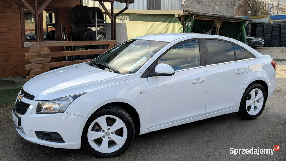 Chevrolet Cruze śląskie Częstochowa