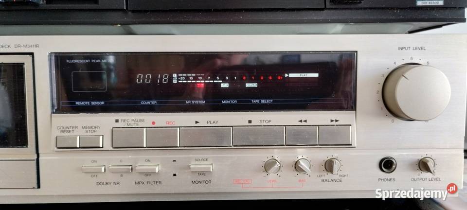 Magnetofon deck 3 głowicowy Denon DRM34HR Warszawa