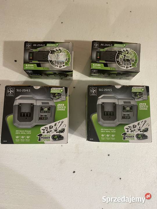 Nowe BateriaBaterie Lux Tools AK2060 plus