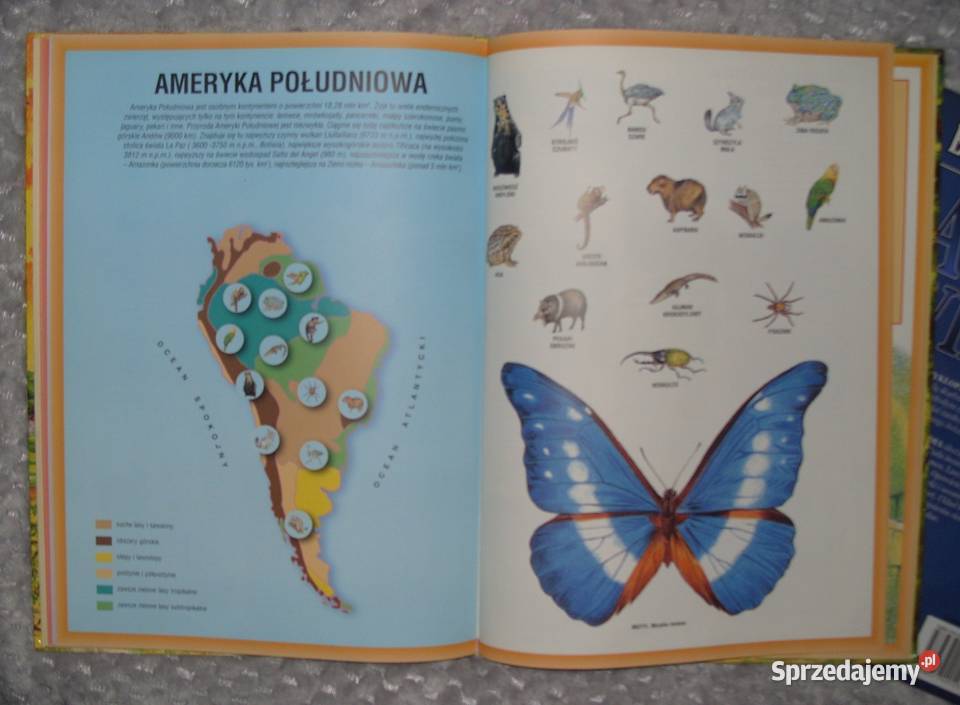 Encyklopedia Atlas Świata i Wielki Atlas Rawicz