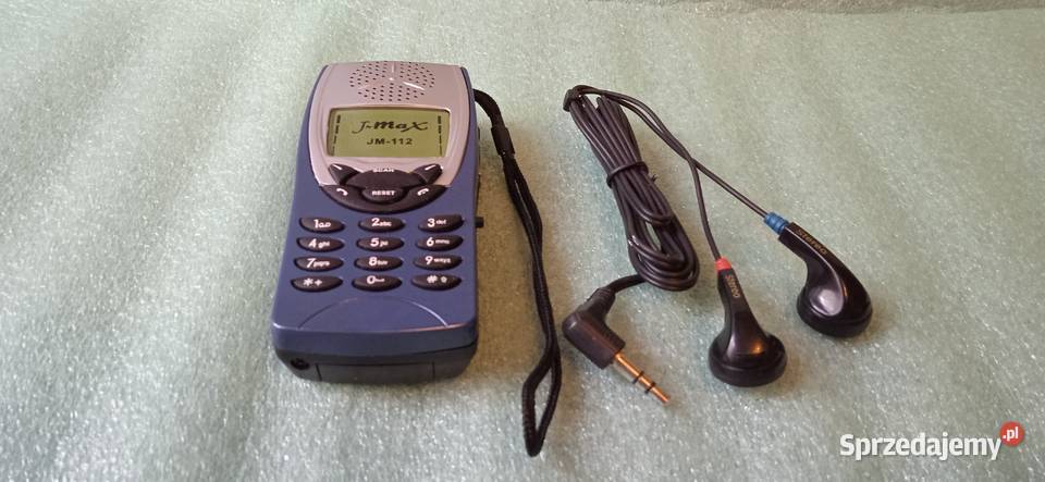 Radio Mini TelefonRadio Retro Vintage FM Radioodtwarzacze