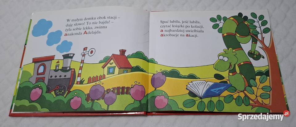 ABC Uczę się A anakonda Strzałkowska Hachette Rok wydania 2007 Czeladź